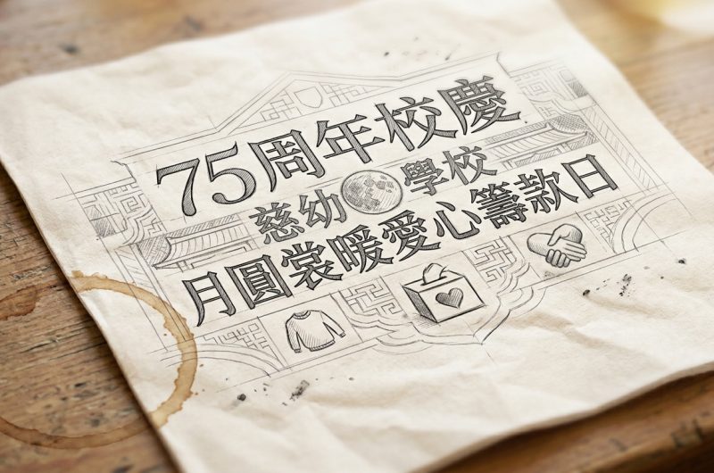 月圓裳暖愛心籌款日
