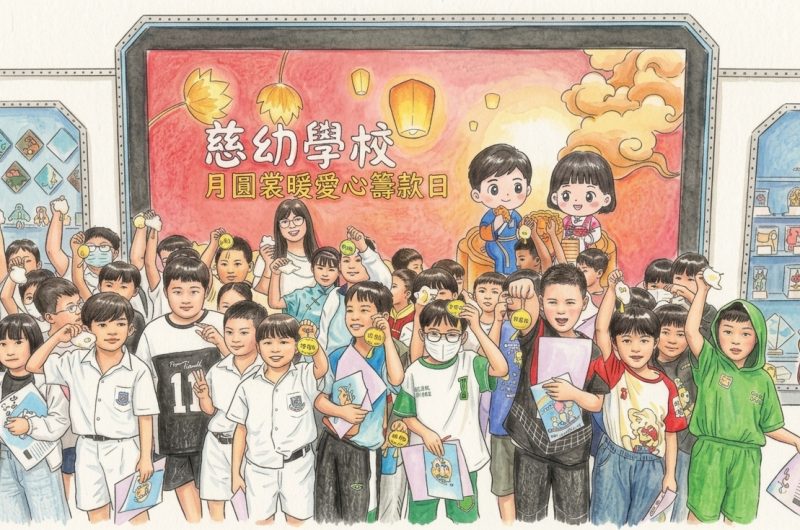 月圓裳暖愛心籌款日