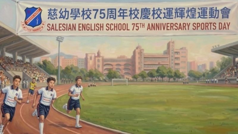 校運輝煌運動會
